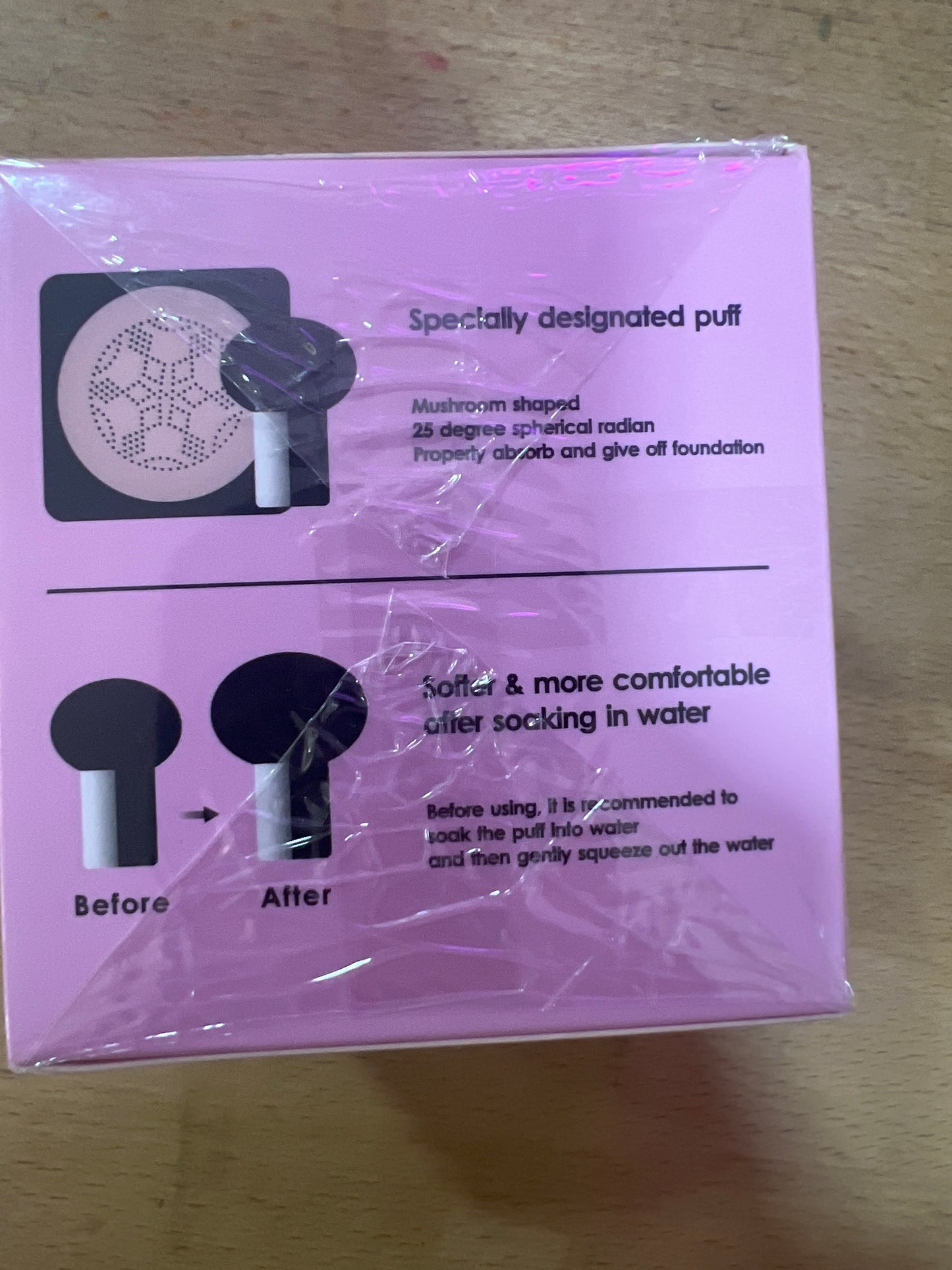 Fond de teint magique