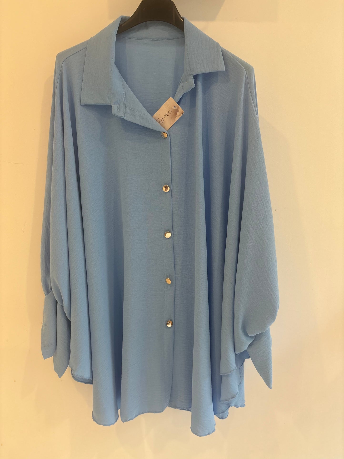 Chemise chauve souris