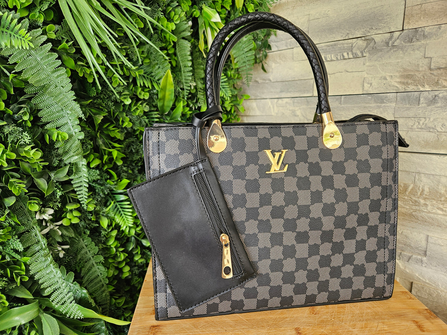 Sacs damier