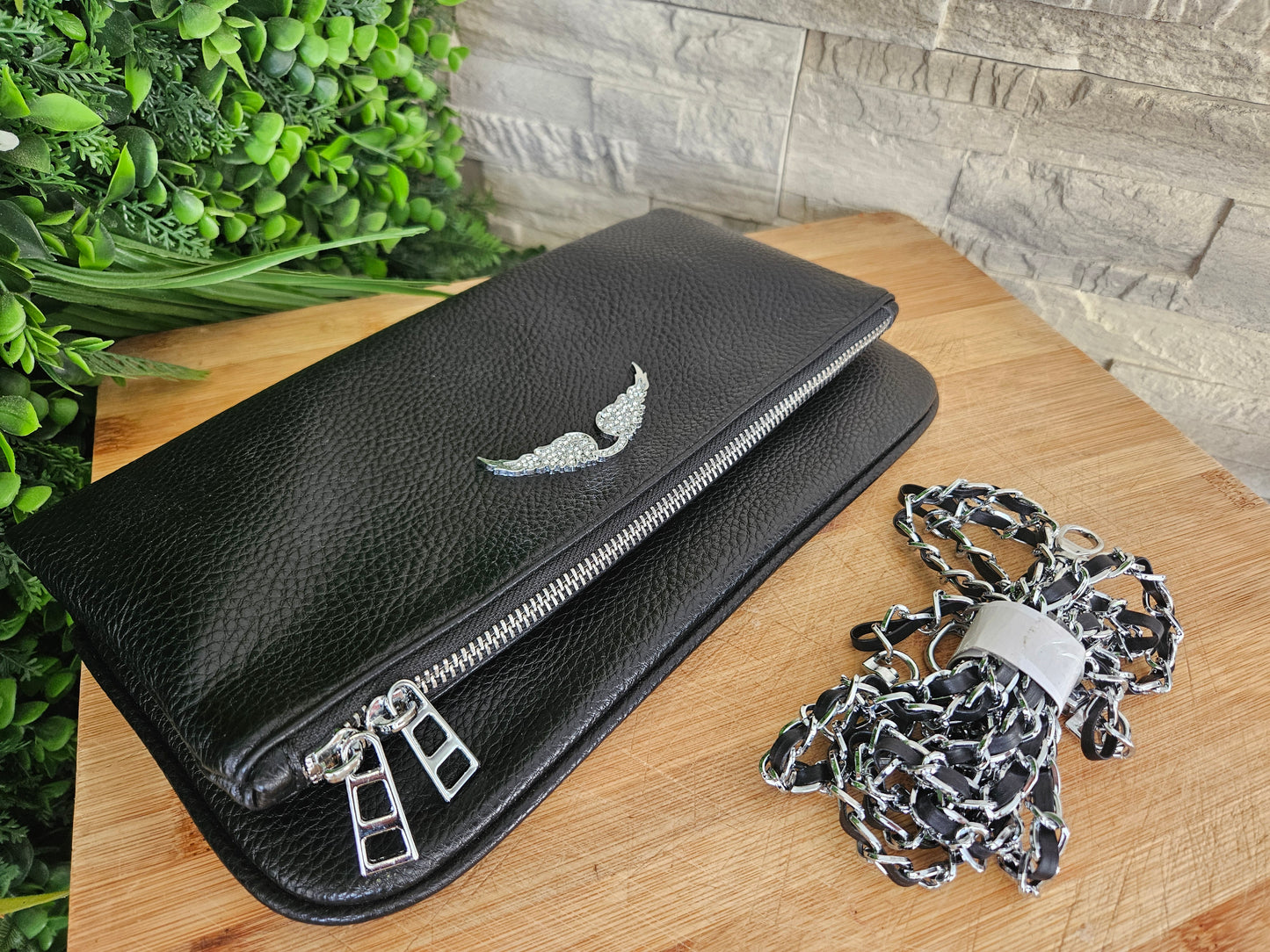 Grande pochette ailes