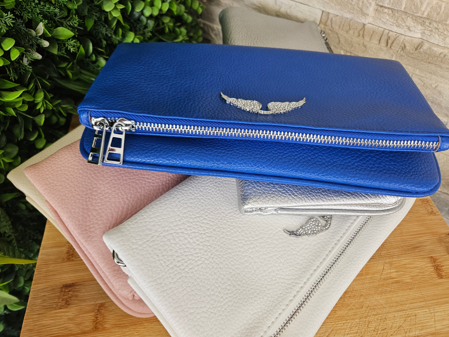 Grande pochette ailes