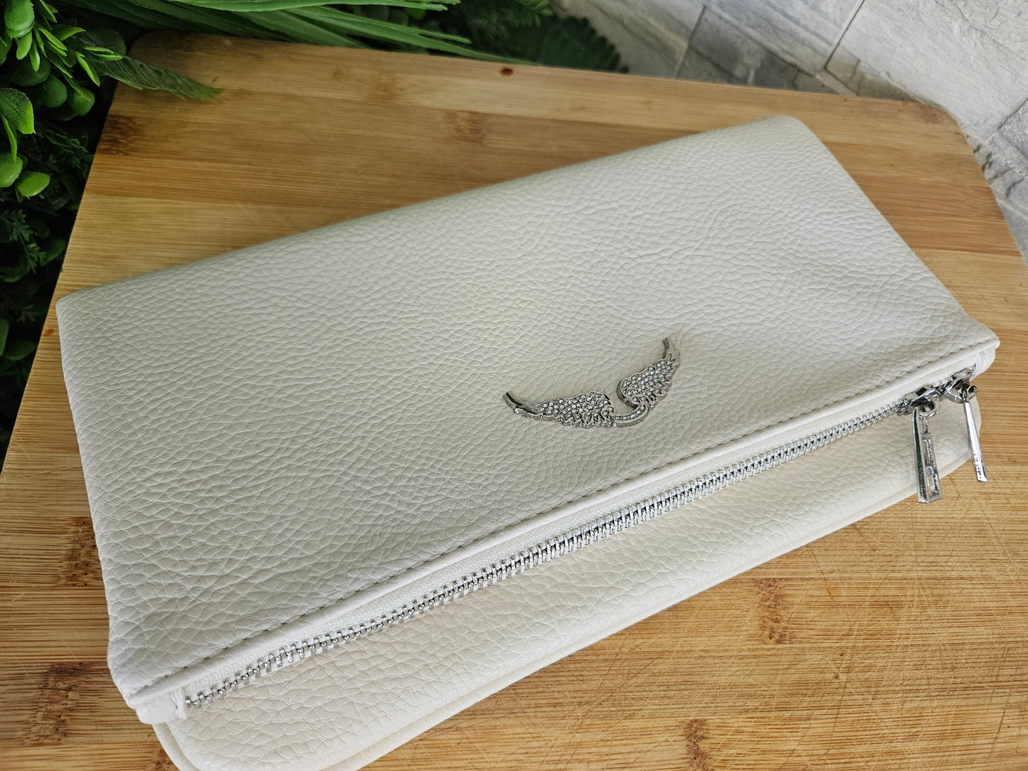 Grande pochette ailes