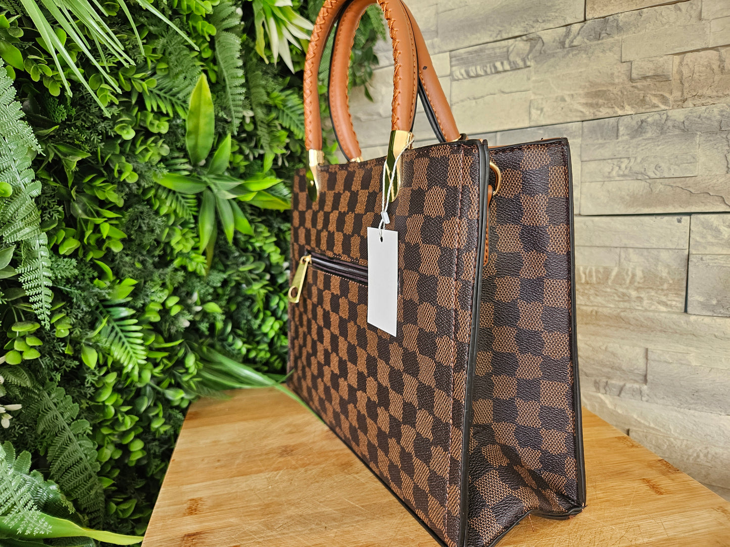 Sacs damier
