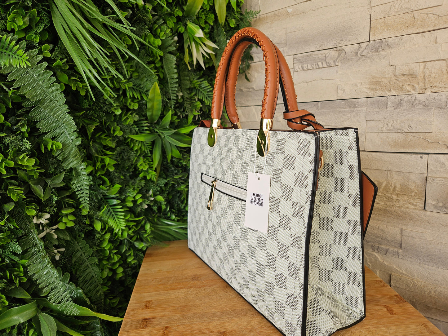 Sacs damier