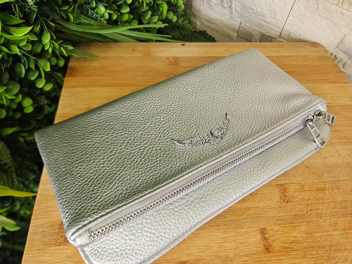 Grande pochette ailes