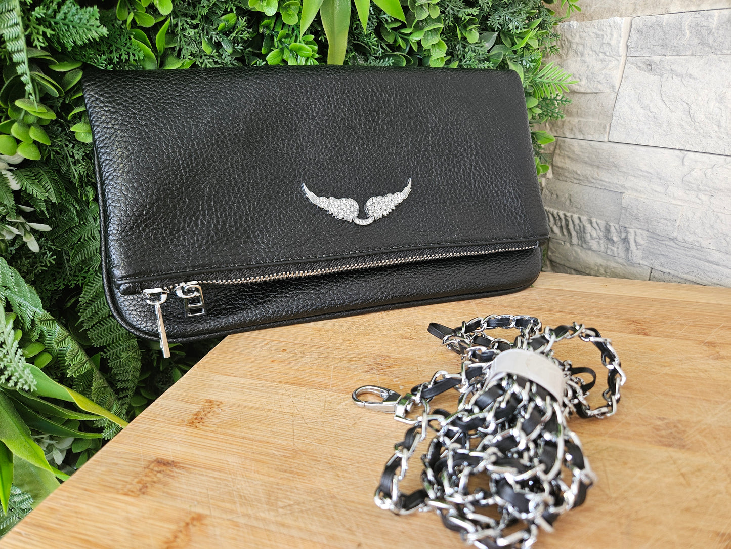 Grande pochette ailes