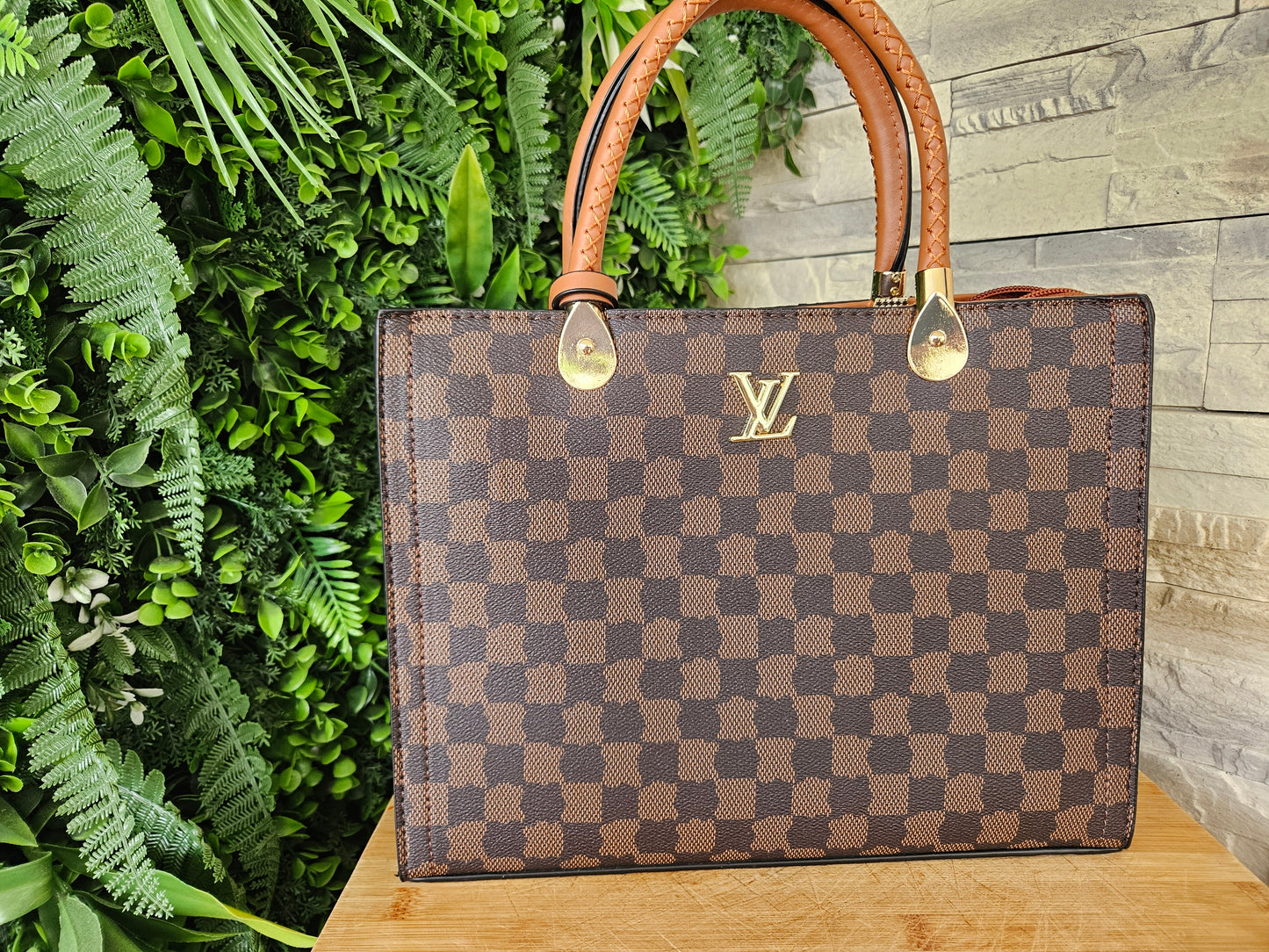 Sacs damier