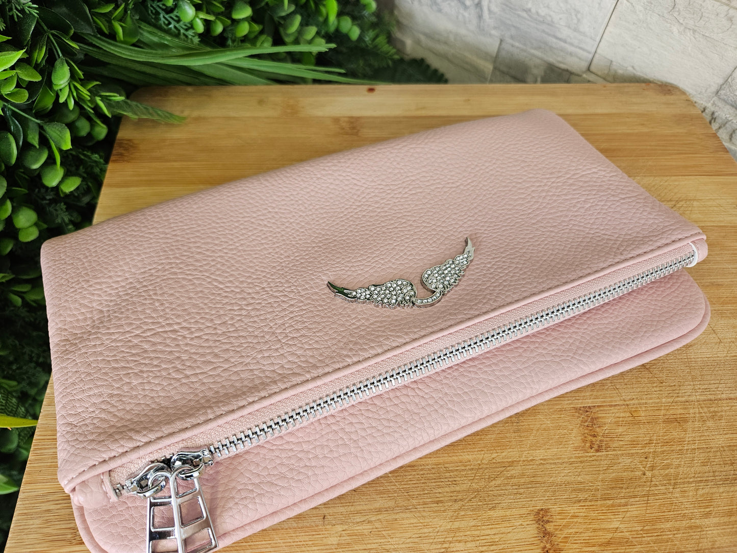 Grande pochette ailes