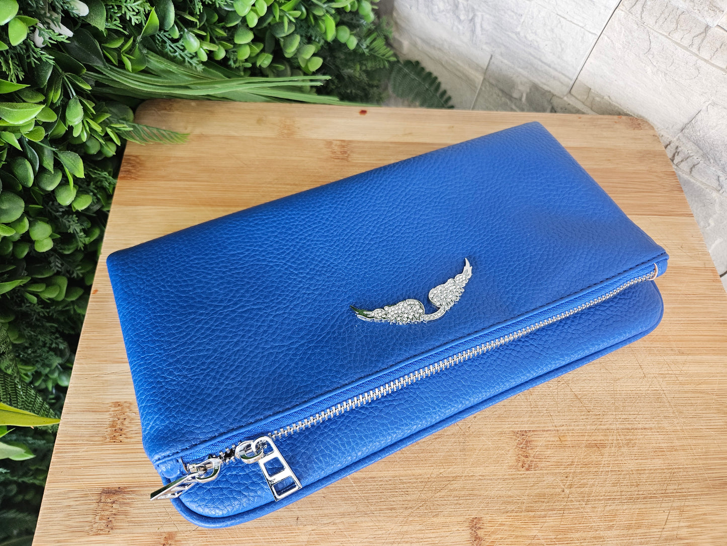 Grande pochette ailes