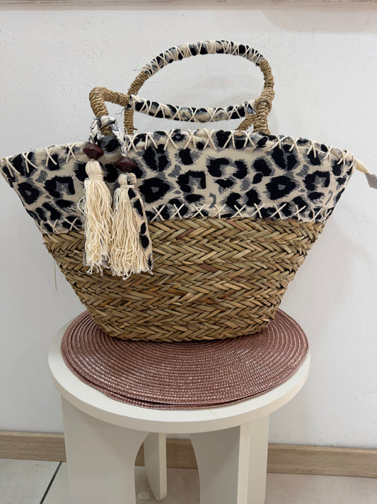 Panier leopard  xxl