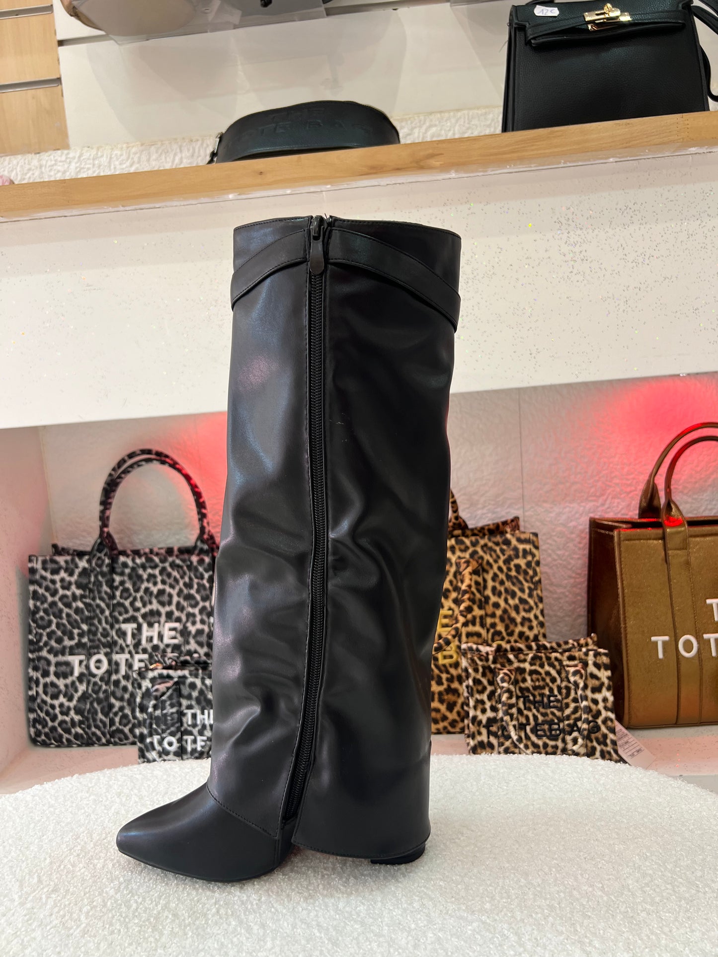 Bottes haute noire