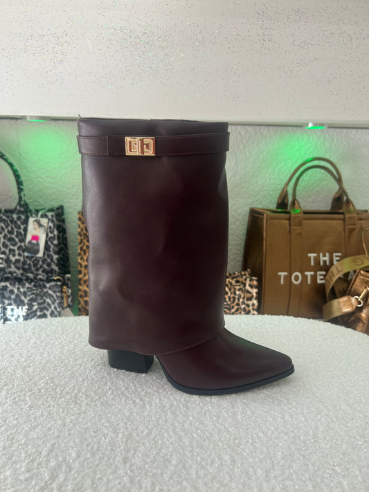 Bottes bordeaux
