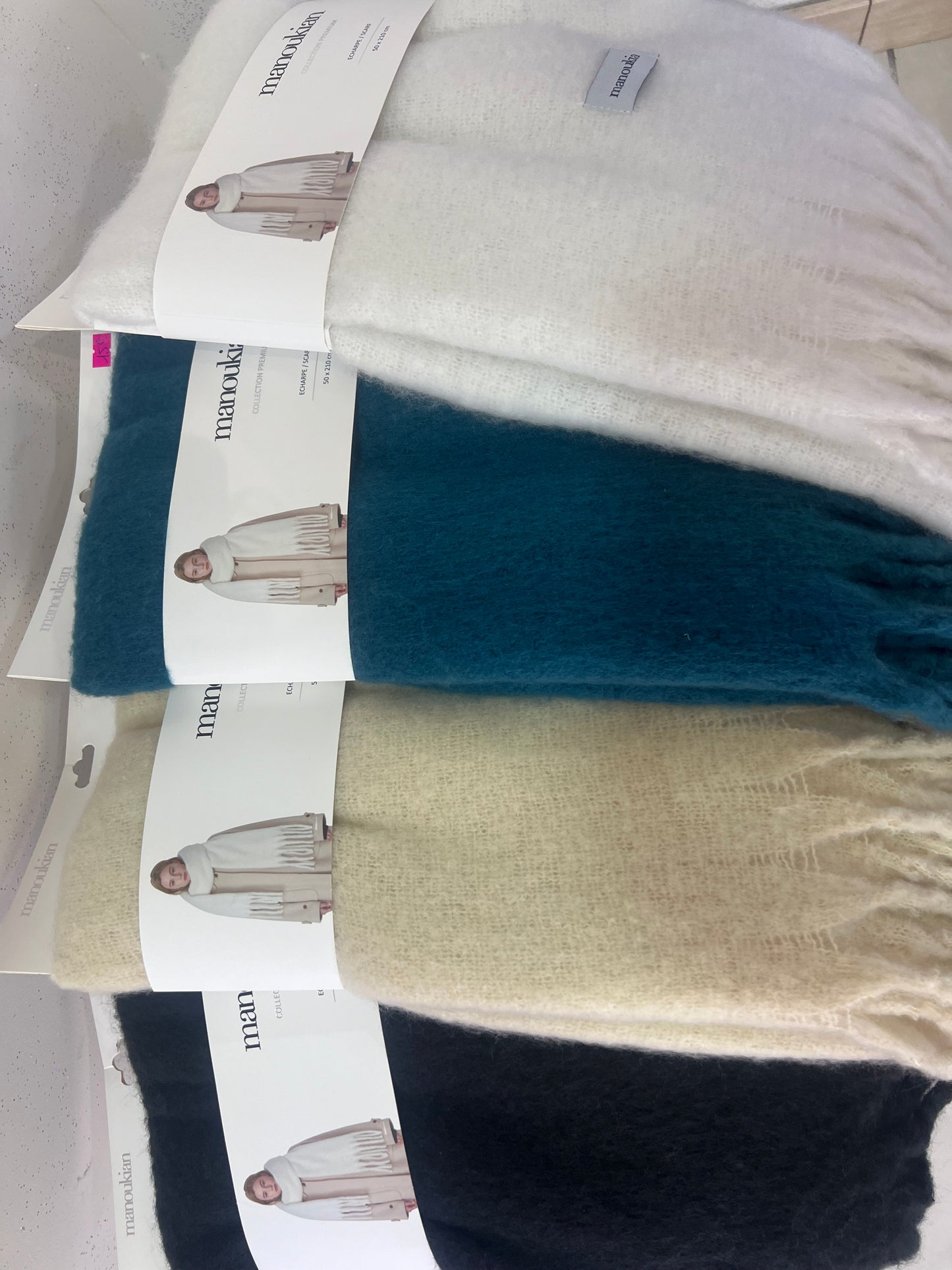 Echarpe épaisse manoukian