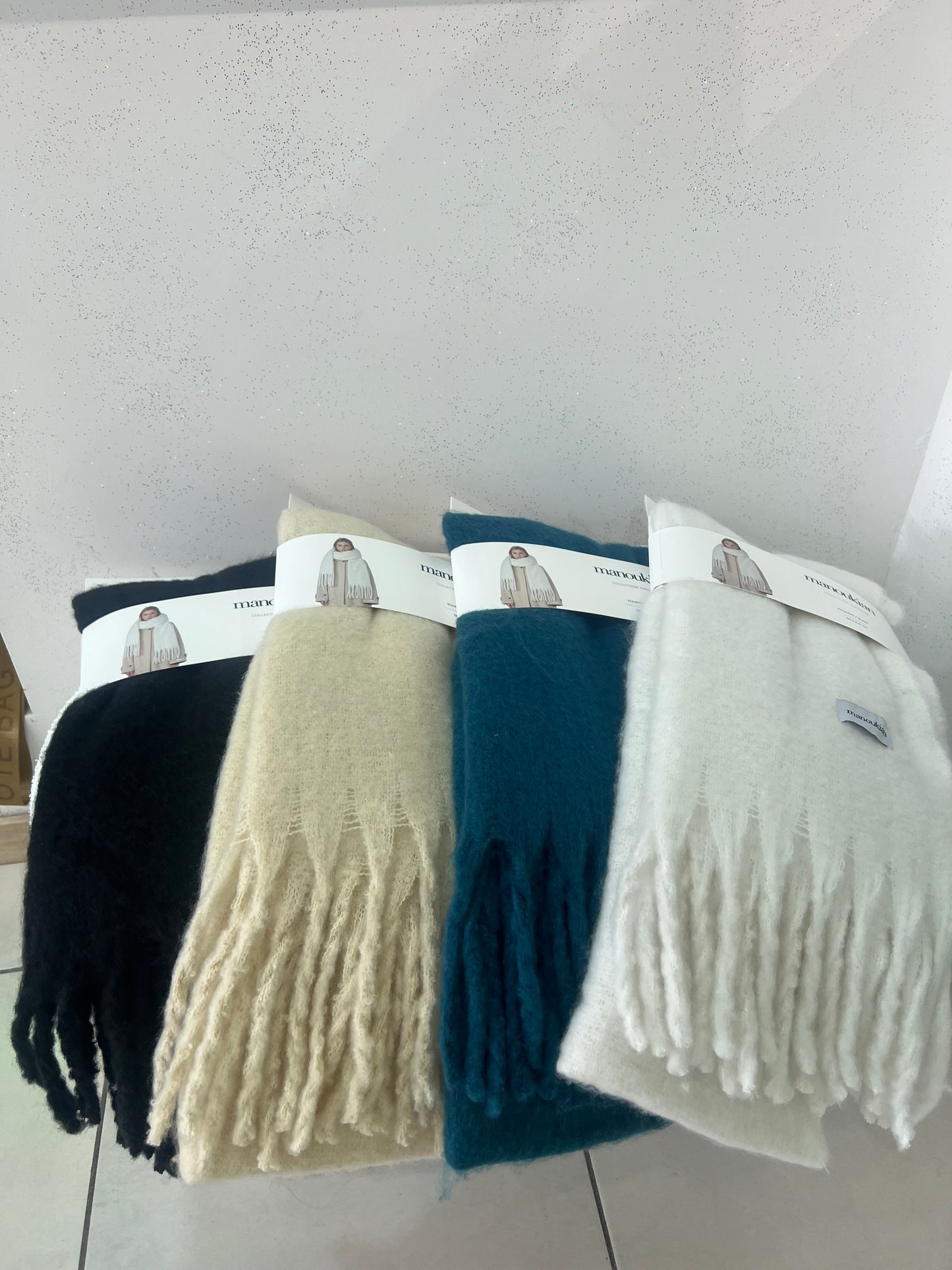 Echarpe épaisse manoukian