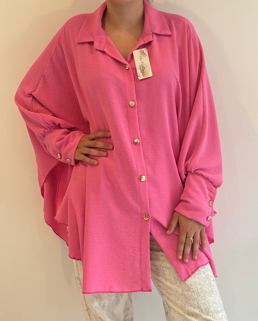 Chemise chauve souris