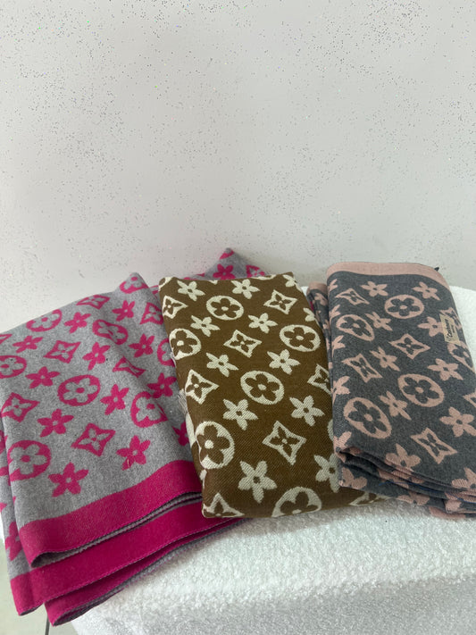 Echarpe cashmere feeling