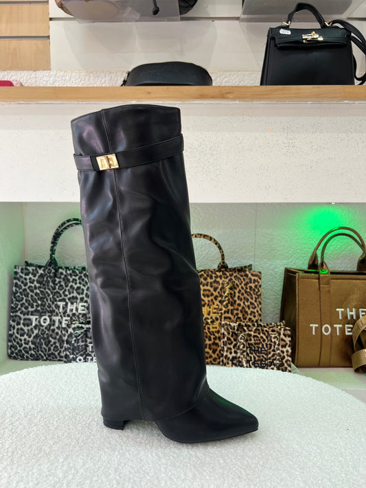 Bottes haute noire