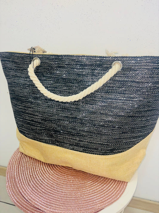Sac xxl plage paillete