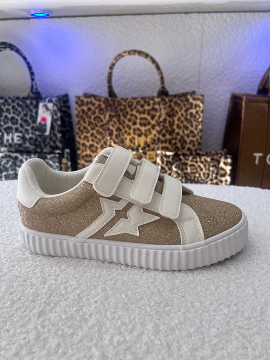 Basket scratch paillete