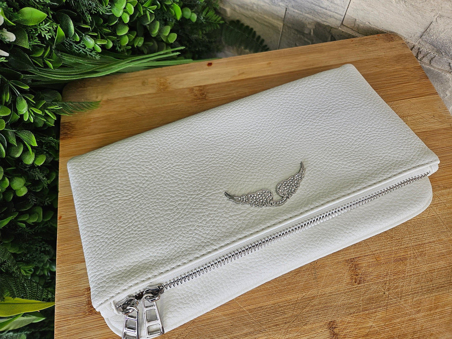 Grande pochette ailes