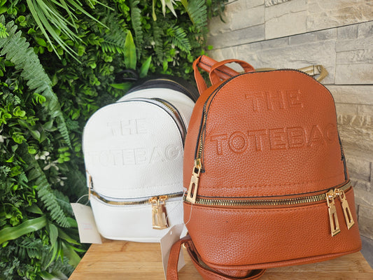Sac à dos tote